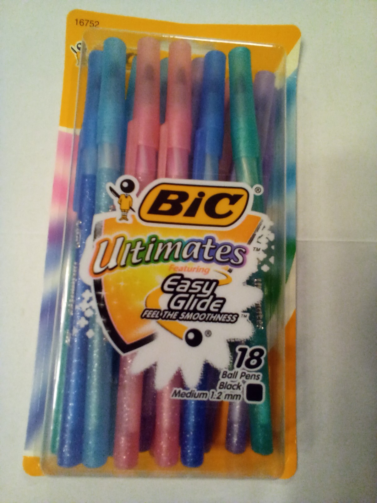 BIC Ultimates Vintage Ballpoint Pens Medium Black 2 Packs 36 Pens Total RARE