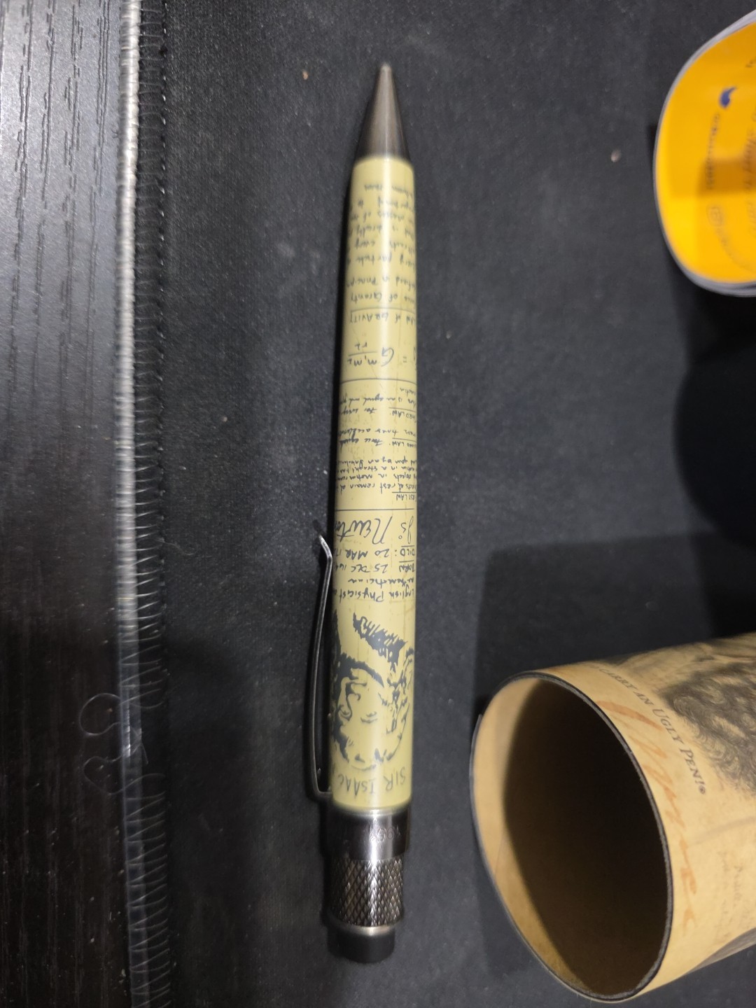 Brand Retro 51 Tornado “SIR ISAAC” PENCIL With Tube