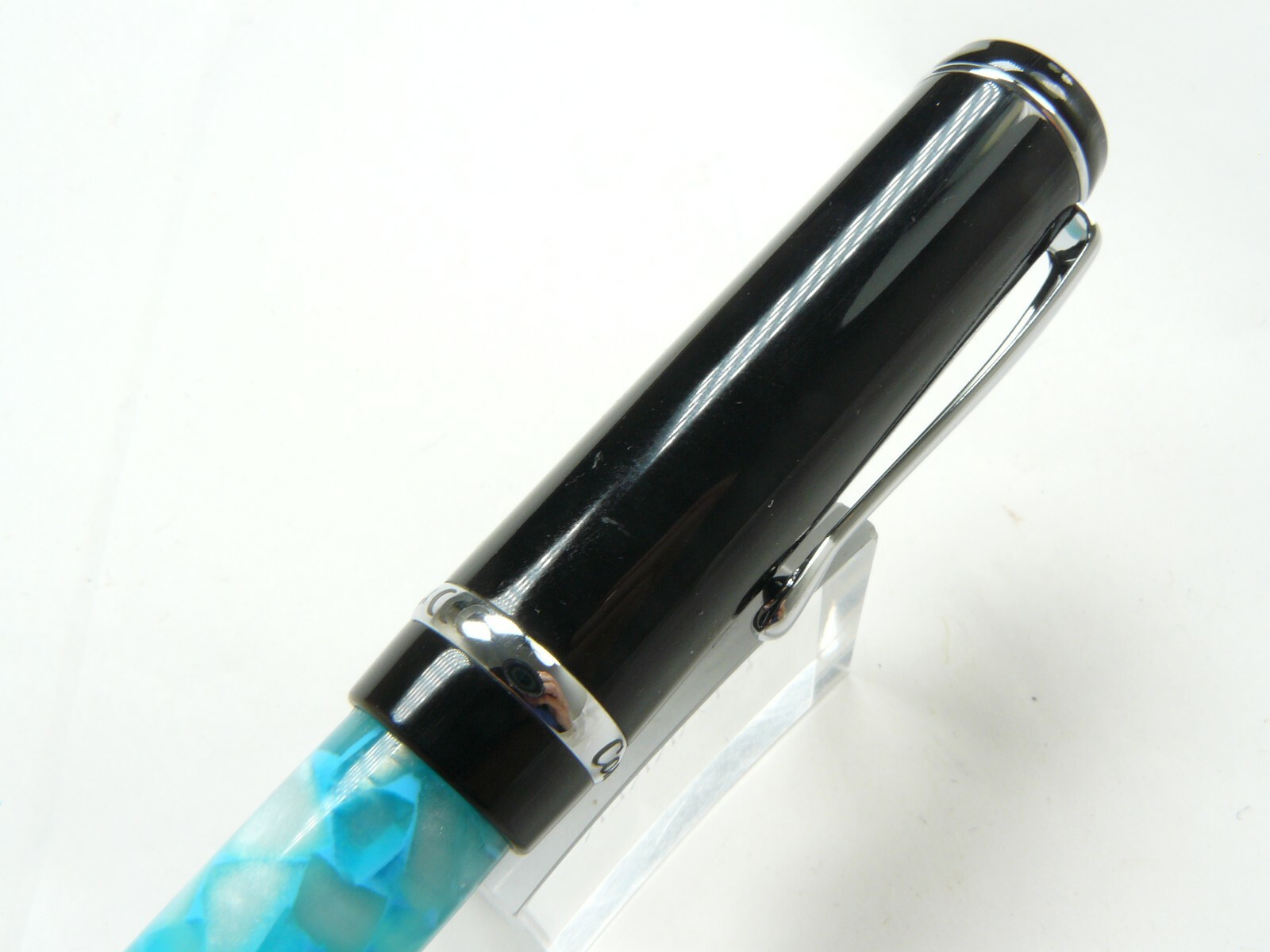 CONKLIN DURAGRAPH TURQUOISE NIGHTS TWIST ACTION BALLPOINT PEN NEW/BOX/WARRANTY