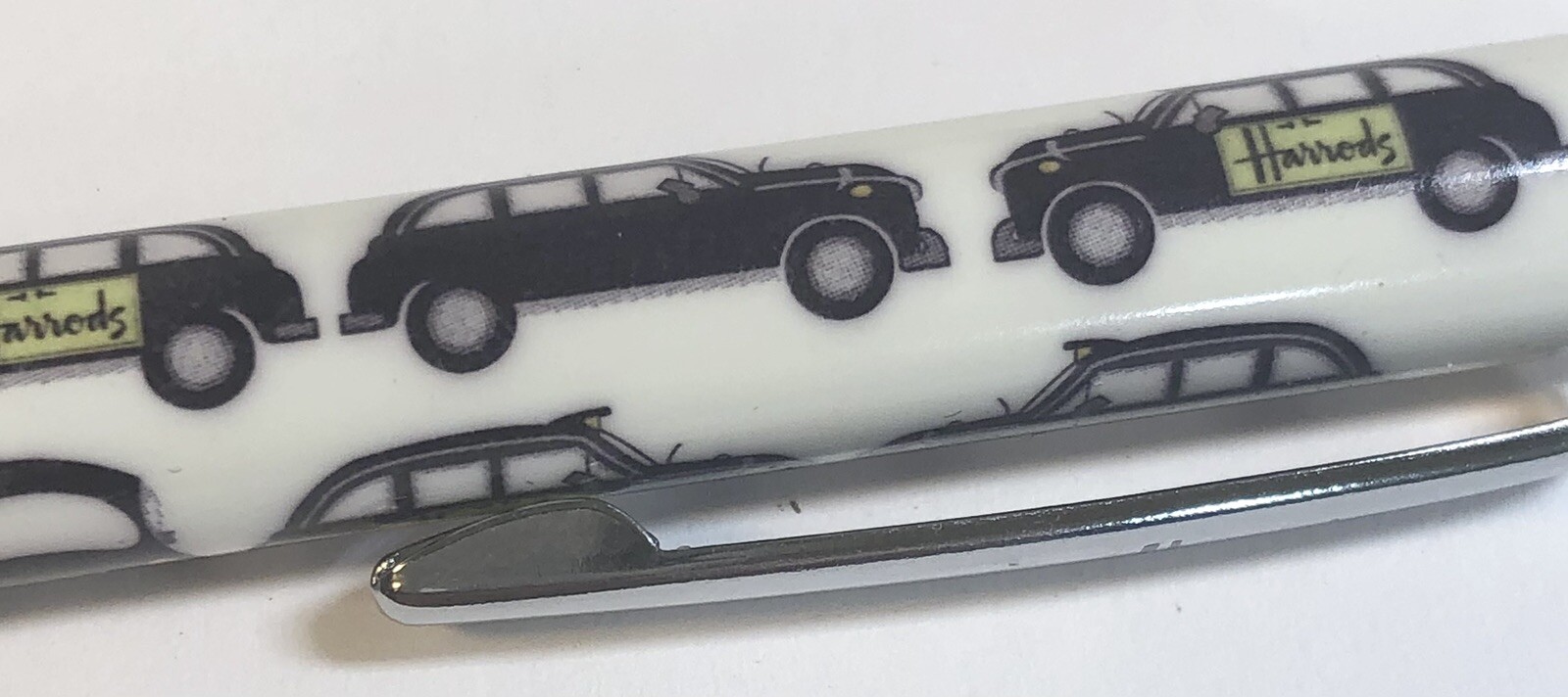 Vintage Harrods Vintage Car Ball Point Pen 5 1/4”