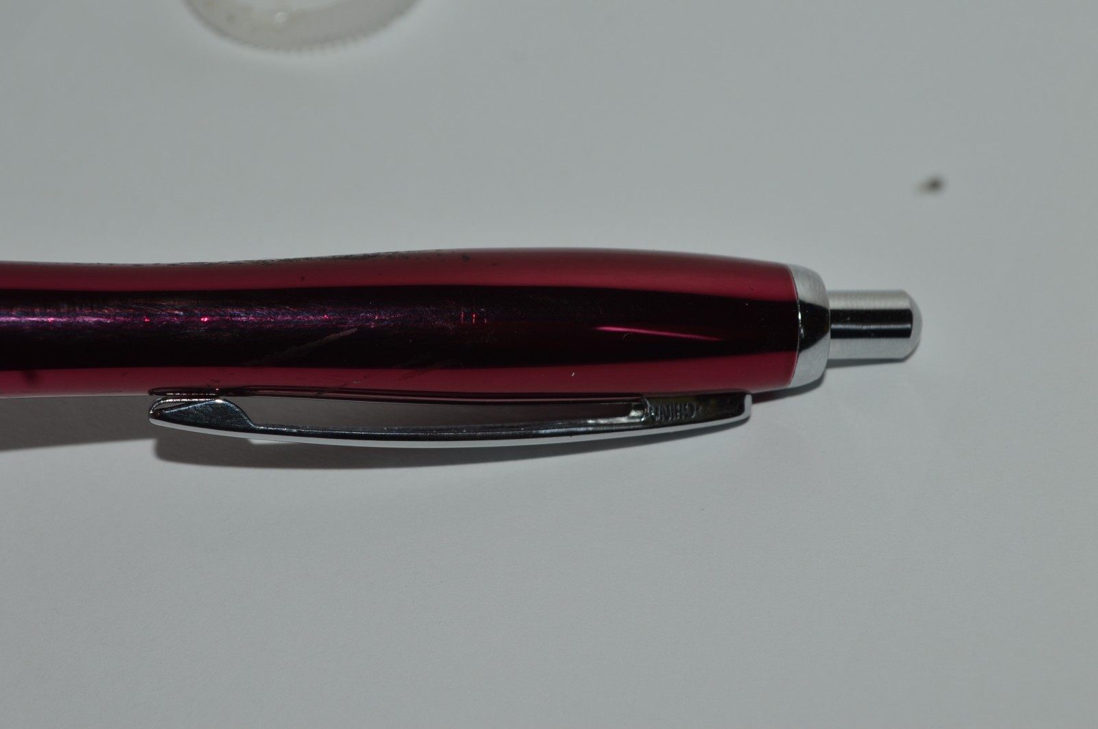 SANIBEL PUBLIC LIBRARY Promotional Ballpoint Pen Ergonomic Grip 1990’s