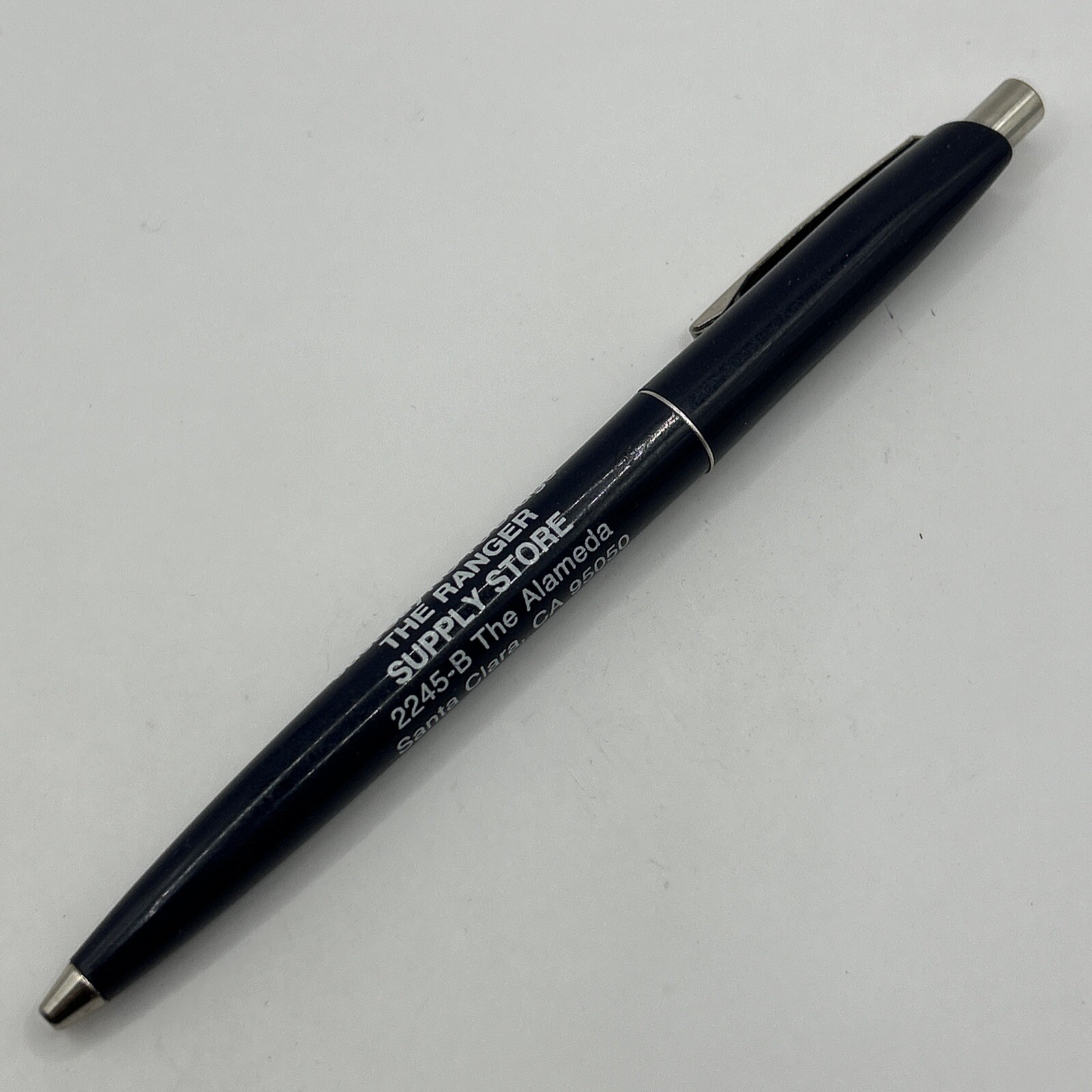VTG Ballpoint Pen The Ranger Supply Store Santa Clara CA «Just Say No To Drugs»