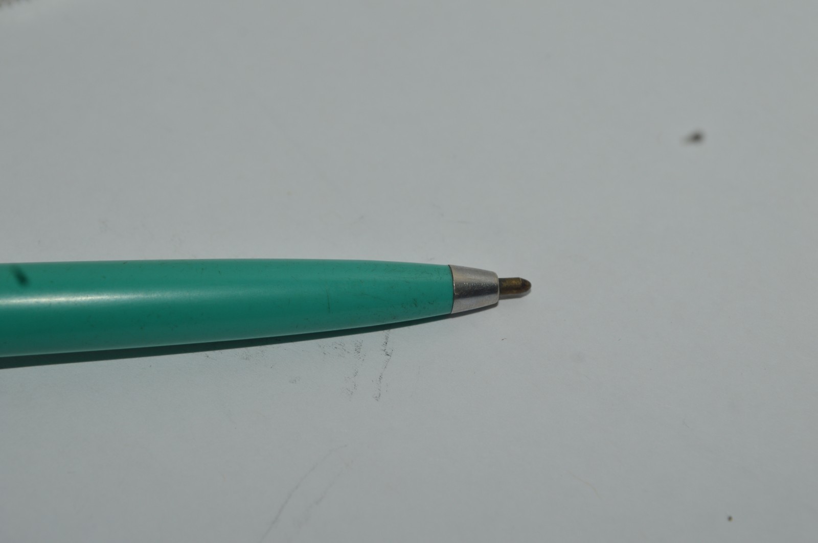 Paper Mate #355 MALIBU Ballpoint Pen Light Green Color Made In USA Circa 1980’s