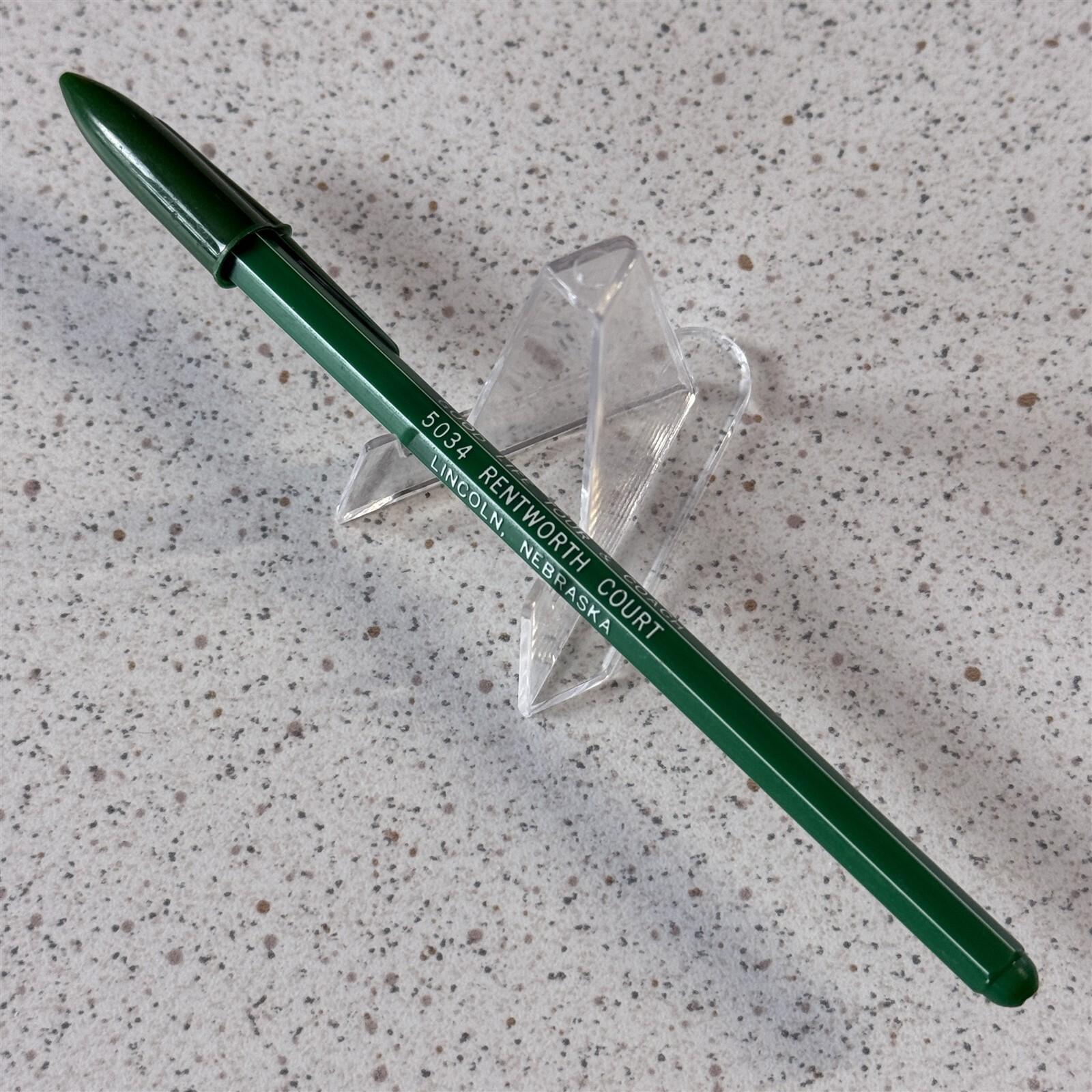 Good Life Tour & Coach Lincoln Nebraska Vintage Ballpoint Pen