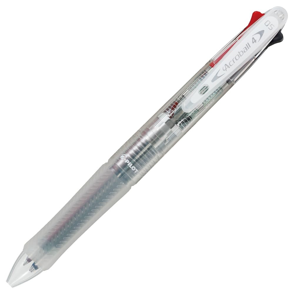 Pilot 4 Color Ballpoint Pen Pack Of 1 Black Red Blue Green 0.5Mm Ink