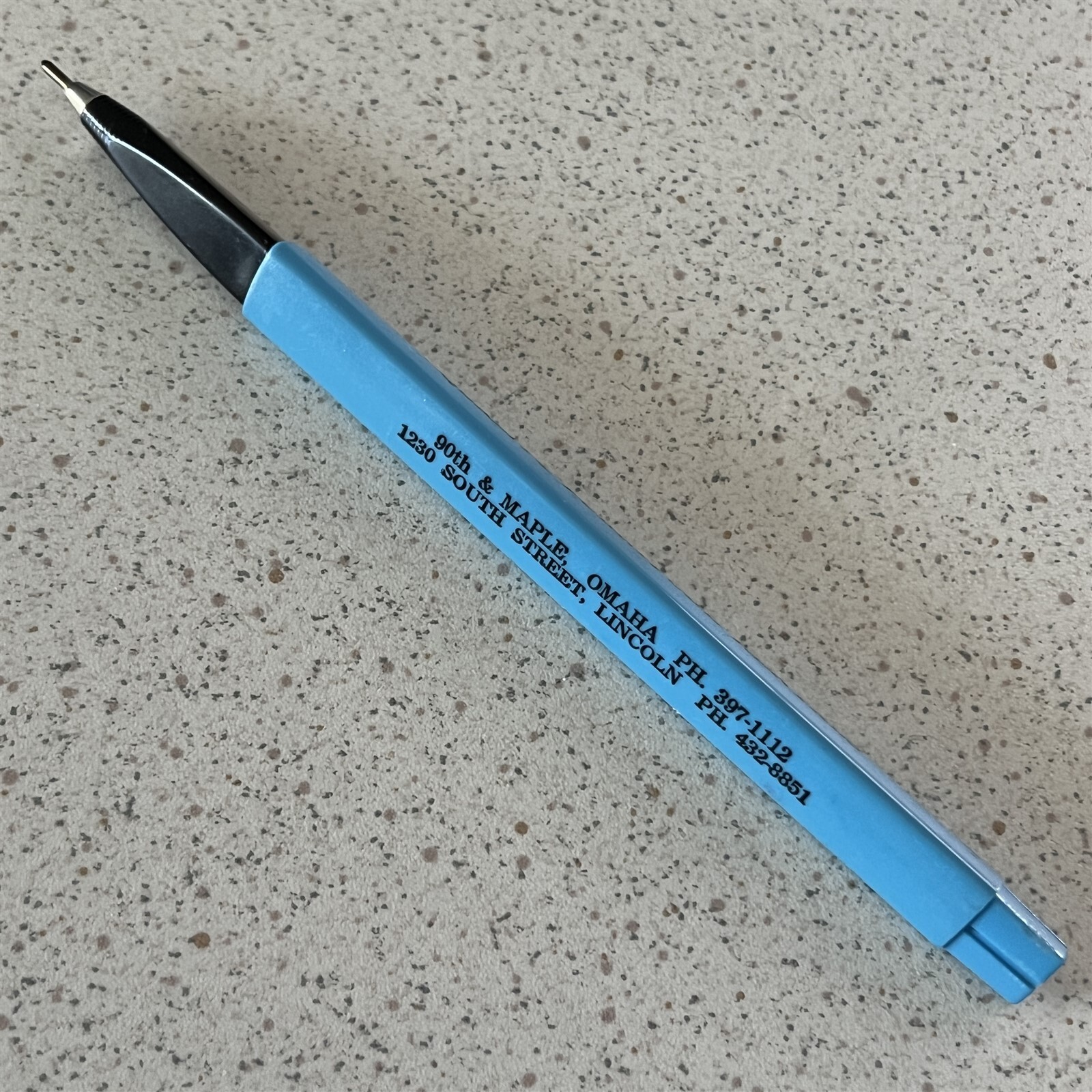 Interiors Diversified Furniture Rentals Omaha Lincoln NE Triangle Ballpoint Pen
