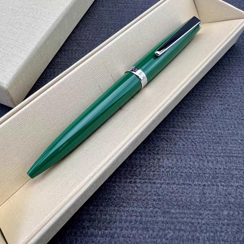 Rolex Emerald Green Twist Ballpoint Pen New with Box VIP Gift US Stock