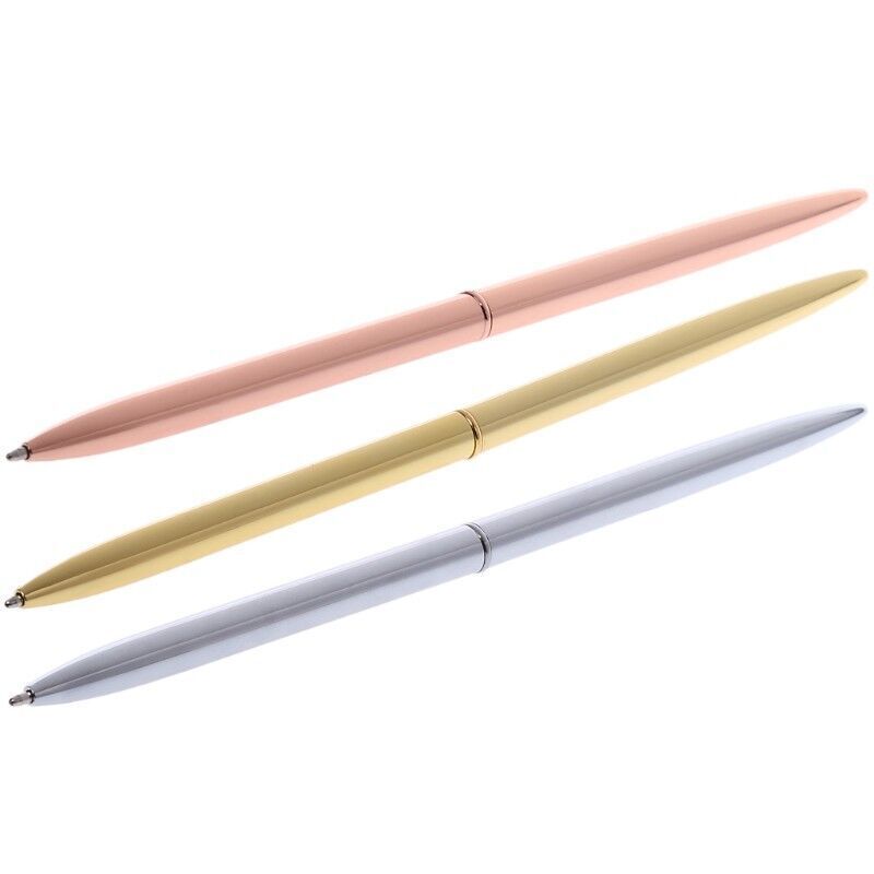Metal Ballpoint Pen Slim Ball Pen For Business Writing Office School Supplies