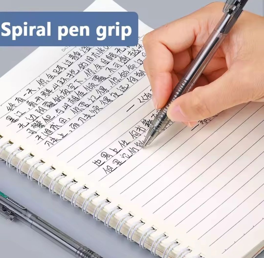 2 PCS Students Ballpoint Pen 0.7mm Point Writing Pens Office School Stationery