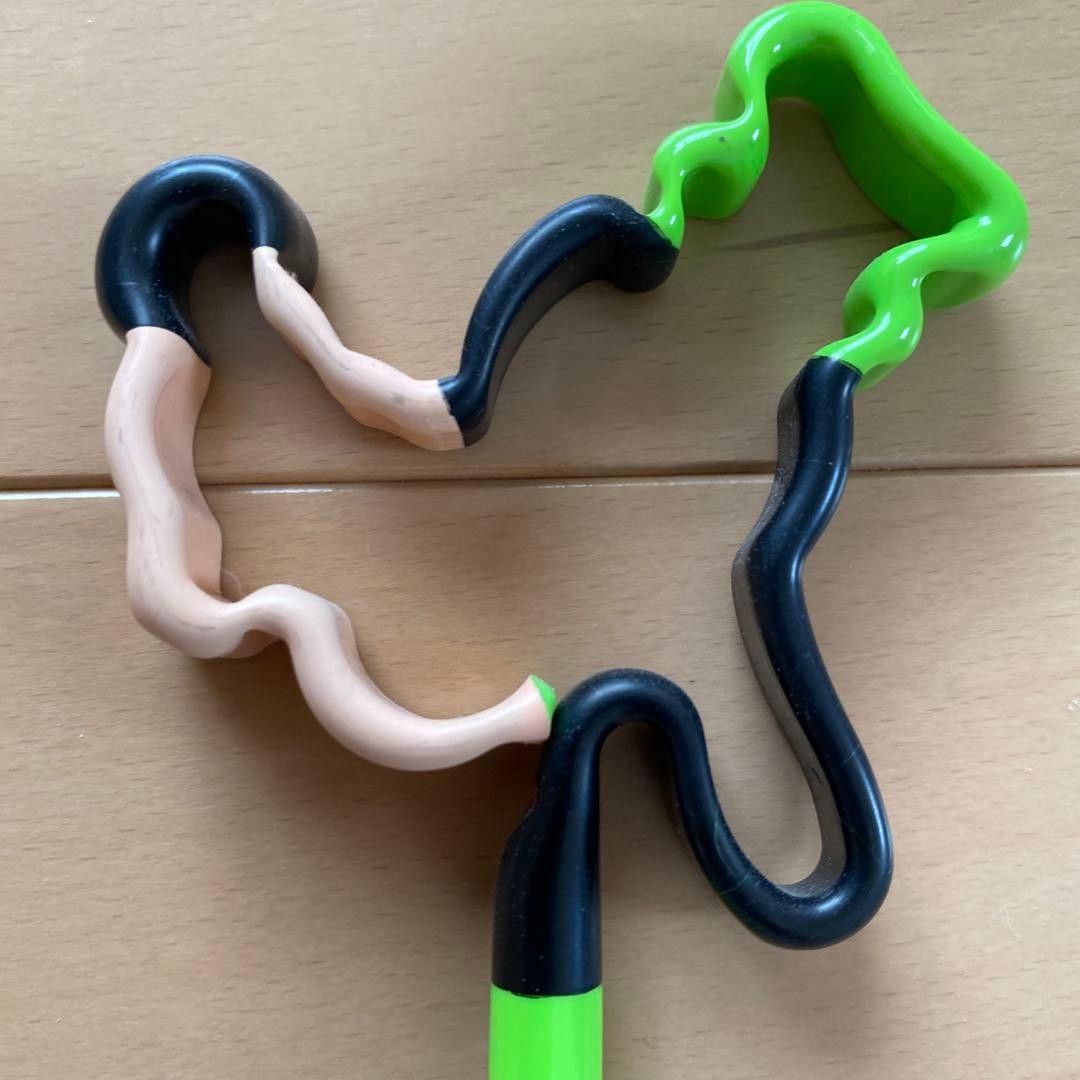 Heisei Retro Hong Kong Disneyland Ballpoint Pen Goofy #4a2476