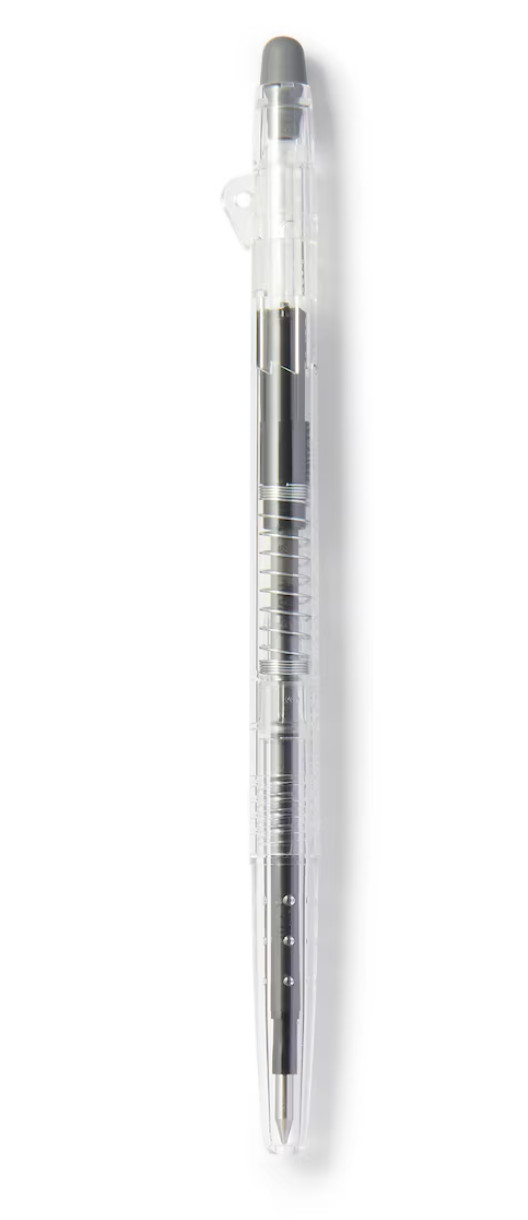 MUJI Erasable Ballpoint Pen Slim Retractable 0.38mm 8 color select
