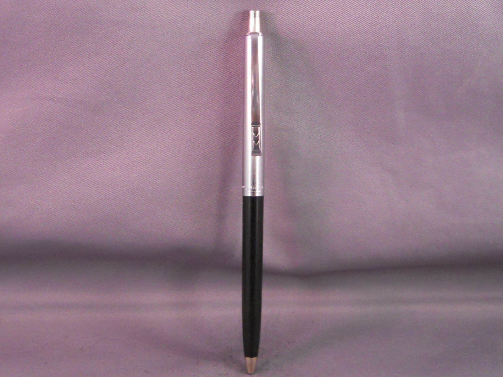Paper Mate Vintage Double Heart Profile Ball Pen-slim grip–black–Mexico