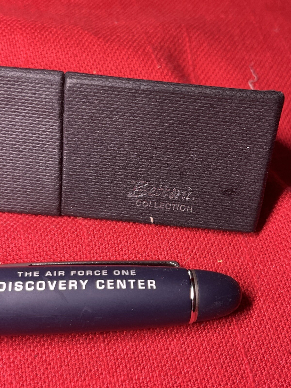 Bettoni Air Force One Discovery Center Ink Pen W Case