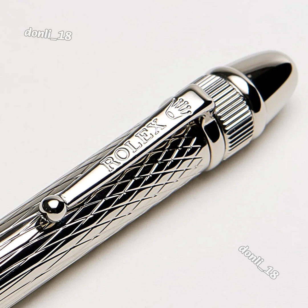 NEW Rolex Vintage Gift Ballpoint Silver Pen Novelty Collectible Rare VIP GIFT