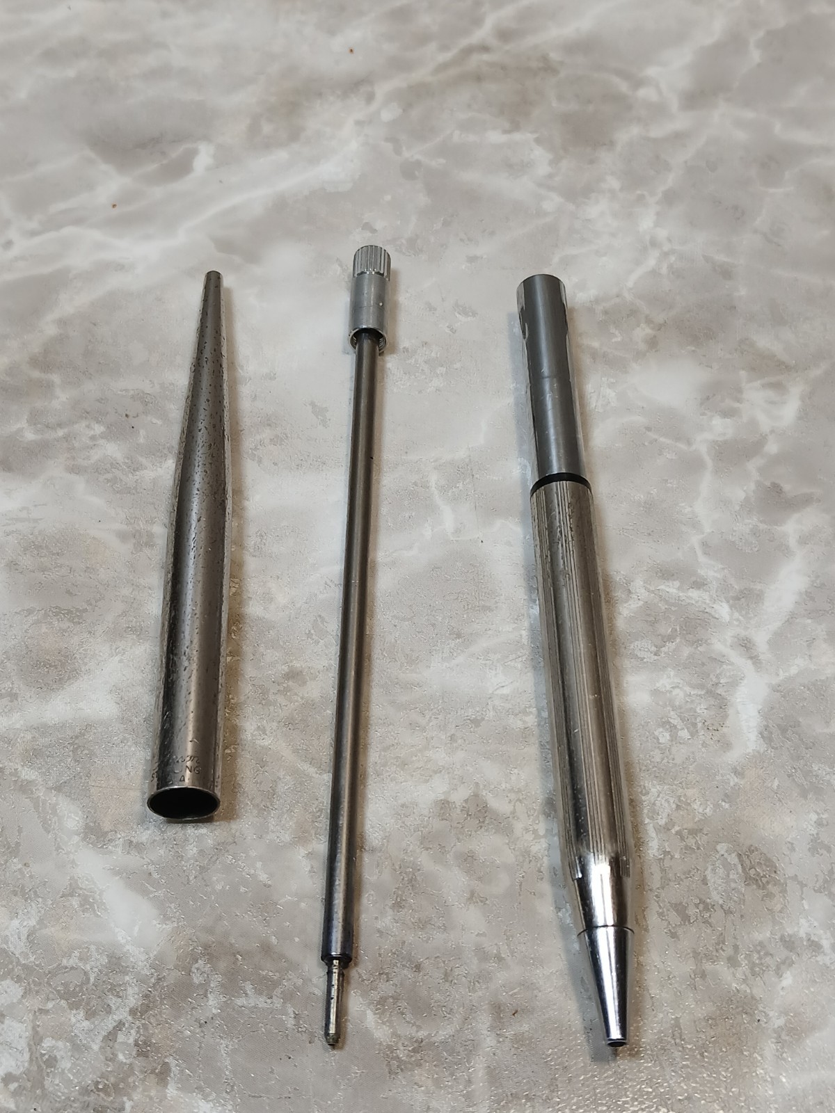 Vintage Anson Sterling Silver Ball Point Pen 28 Grams