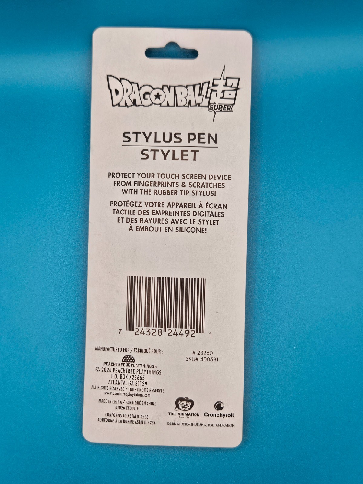 Dragon Ball Super Goku Stylus Pen & 1.0mm Ballpoint Pen