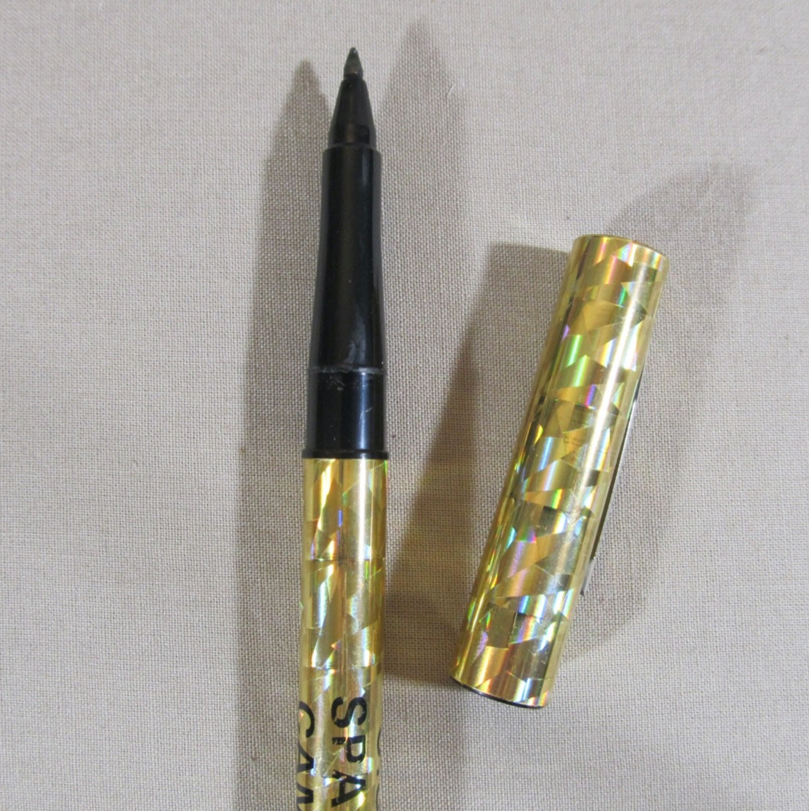 Lot of 2 Vintage Ink Pens: US Space Camp & United States Astronaut Hall of Fame