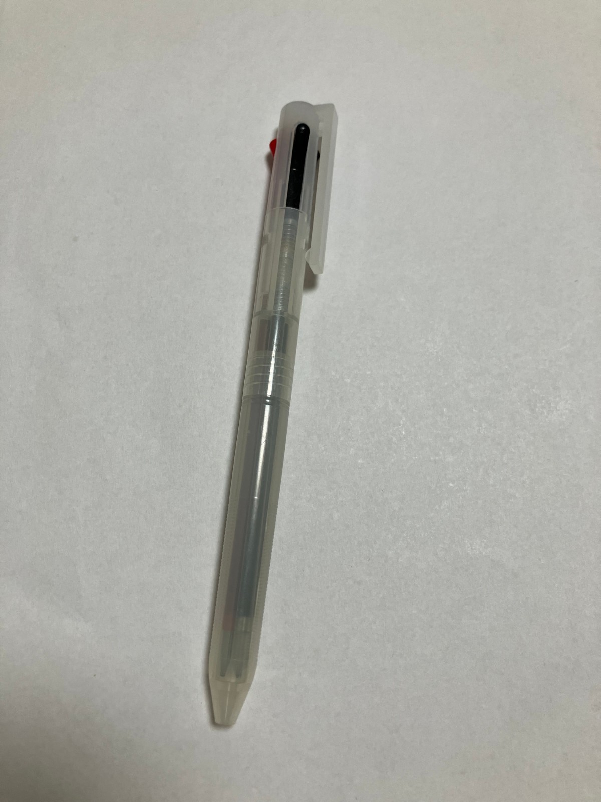 Muji Gel Ink Pen, Cap Type, 0.38mm, Purple & Other No brand pen