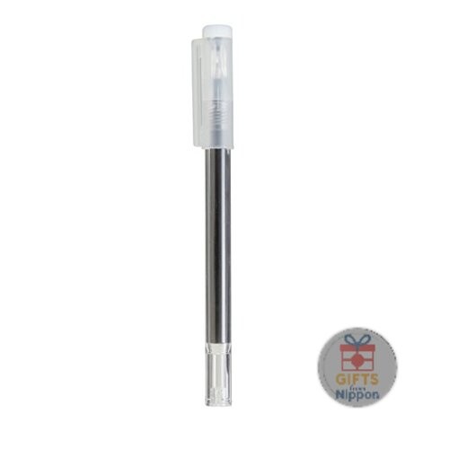 MUJI Erasable Ballpoint Pen Black 0.5mm NBA31A0A Refillable New