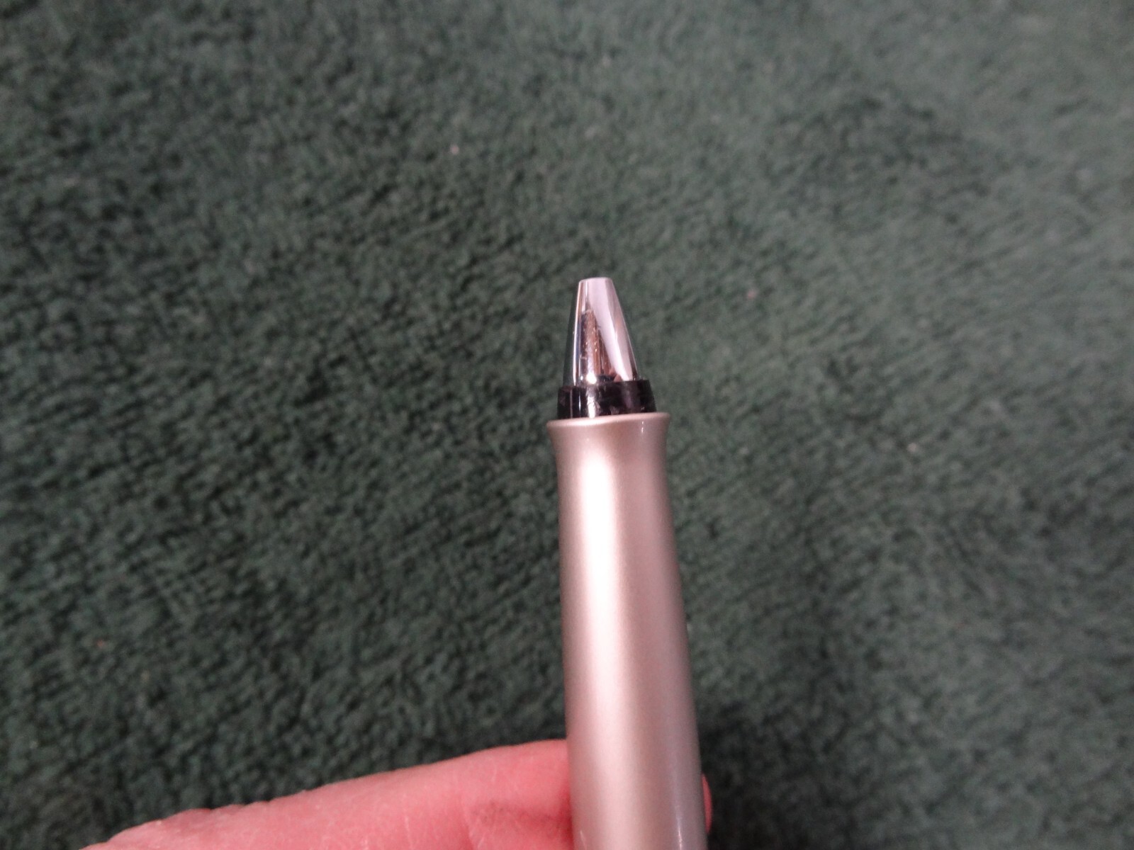 Pelikan Epoch Titan K360 Matt Silver Grey Bronze Chrome Trim Ballpoint Pen #341