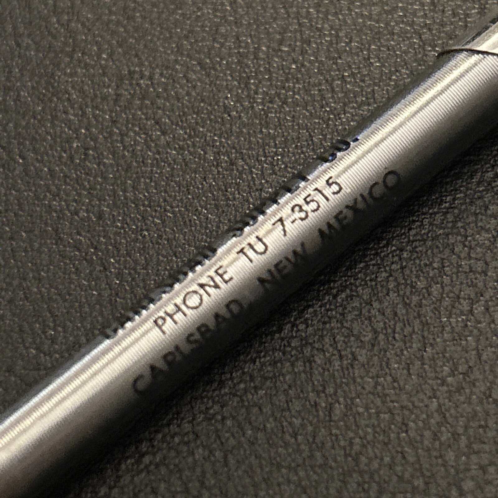 Vintage 1960s Ballpoint Pen Carlsbad Supply Company New Mexico