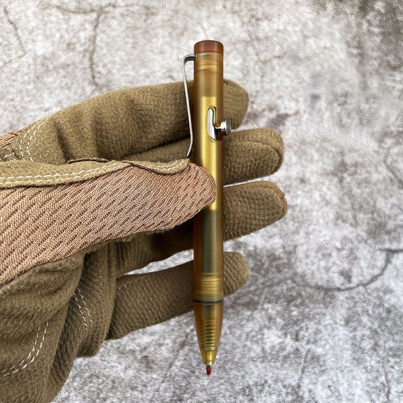 EDC Titanium Pocket Polyetherimide ULTEM PEI Rollerball Pen Ballpoint Gel Pen
