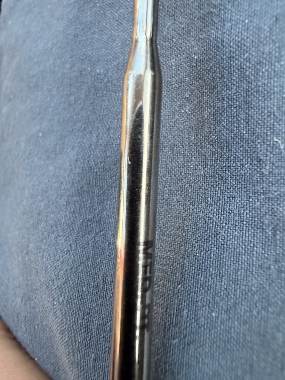 Executive Ballpoint Pen Burgundy Gold Trim looks like Homage Style