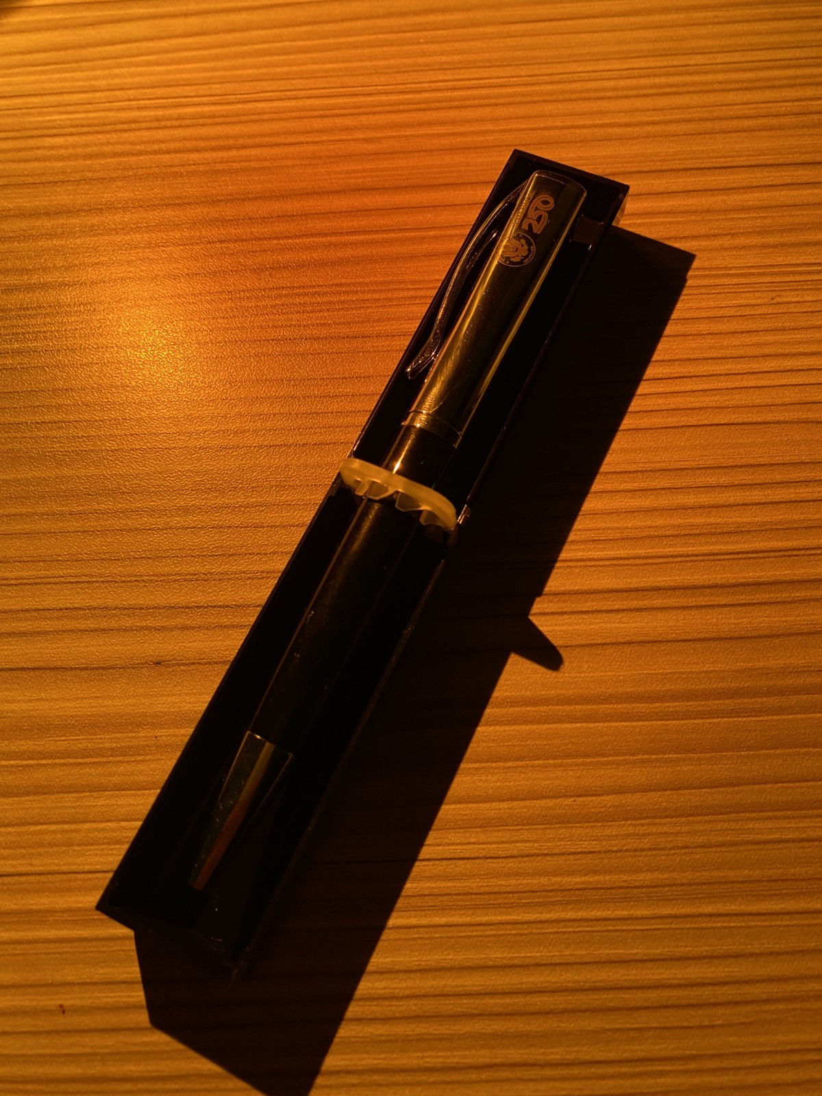 Executive Black & Silver Ballpoint Signature Pen – America 250 Commemorative