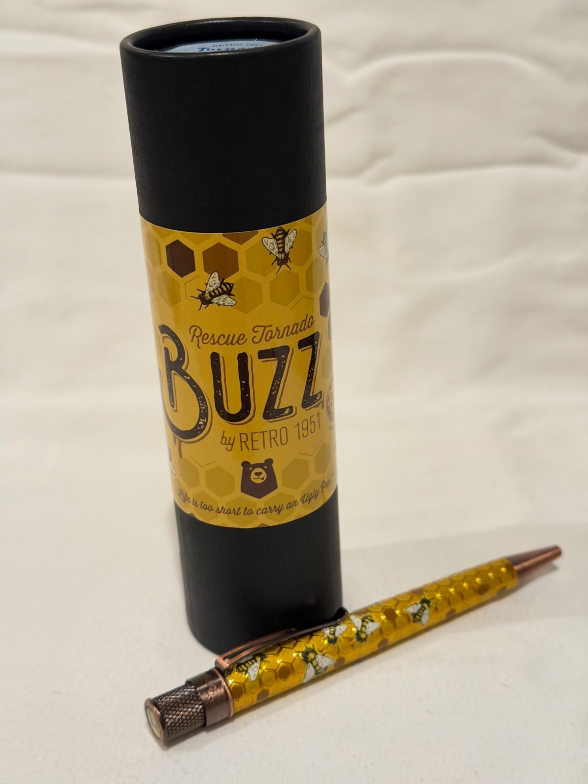 Retro 1951 Tornado Pen Buzz VBP-1839 Ballpoint Pen