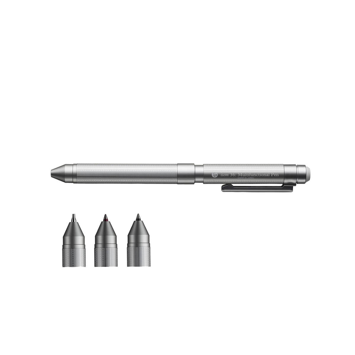 Japan Zebra Sharbo X x Craft Design Technology CDT Limited Multi Pen Real Silver