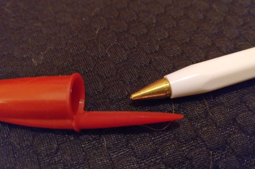 Beautiful Vintage Bic Pen With Rare Solid Brass Nib – ARCO Advertising Mint Cond