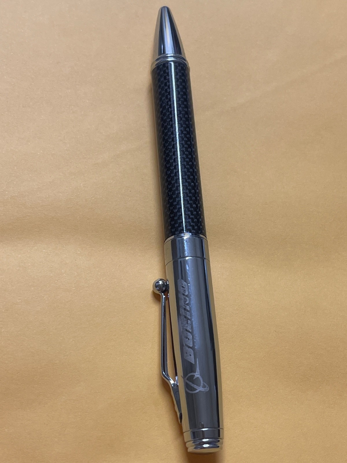 Bettoni Collection Rollerball Pen Carbon Lacquer – Branded ‘Microsoft Auto’