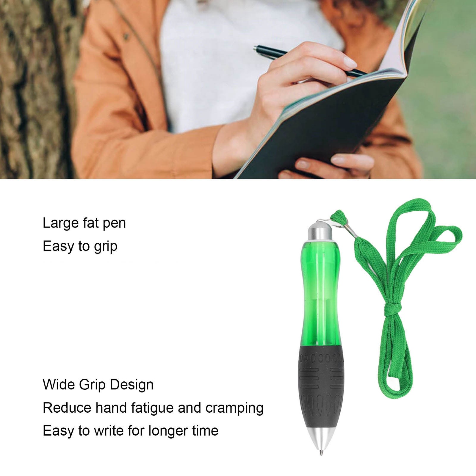 5 Big Fat Weighted Pens For Comfortable Writing And Sketching – Plastic