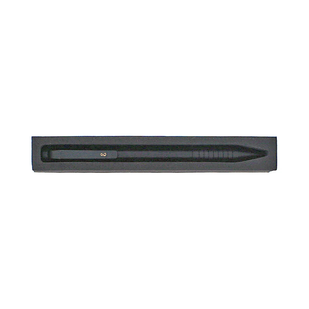 Everyman Grafton Mini Twist Ballpoint Pen, Black