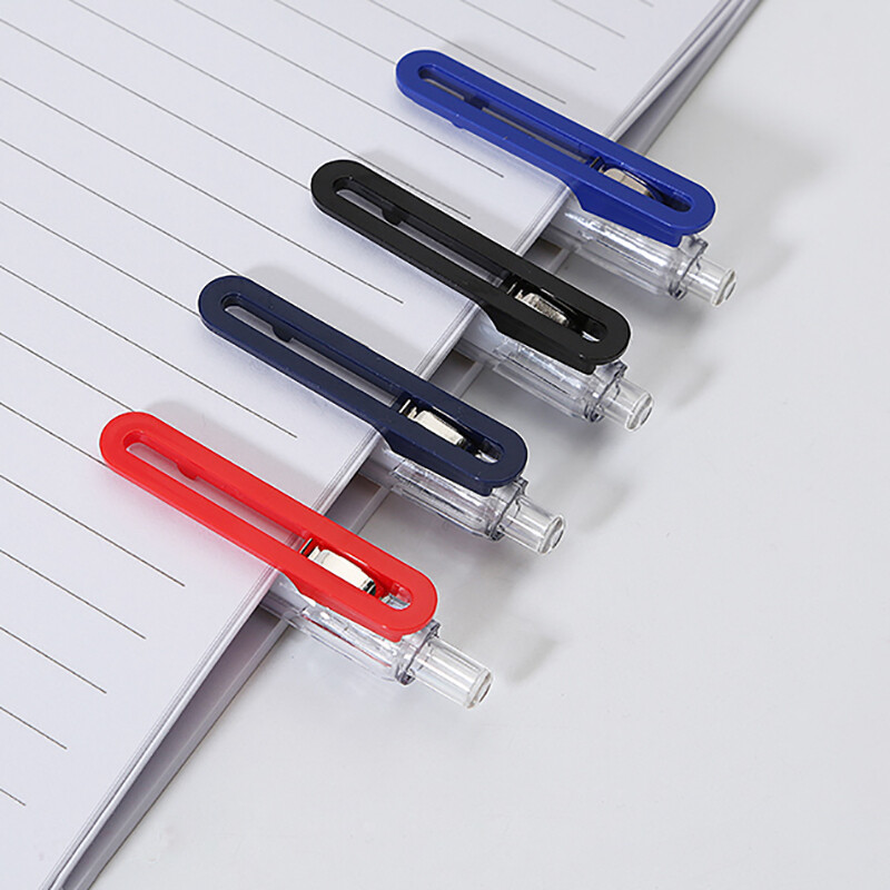 10pcs Original Muji Moma Gel Ink Press pen 0.5mm Office pen Press Ballpoint Pen