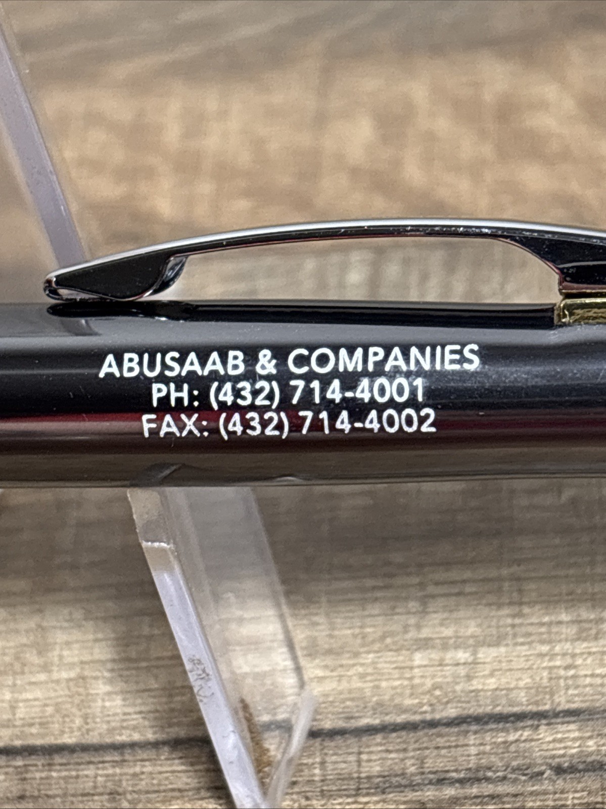 HIGH QUALITY Adler Advertising Light Tip Pen Silver And Gold Lot Of 5 New