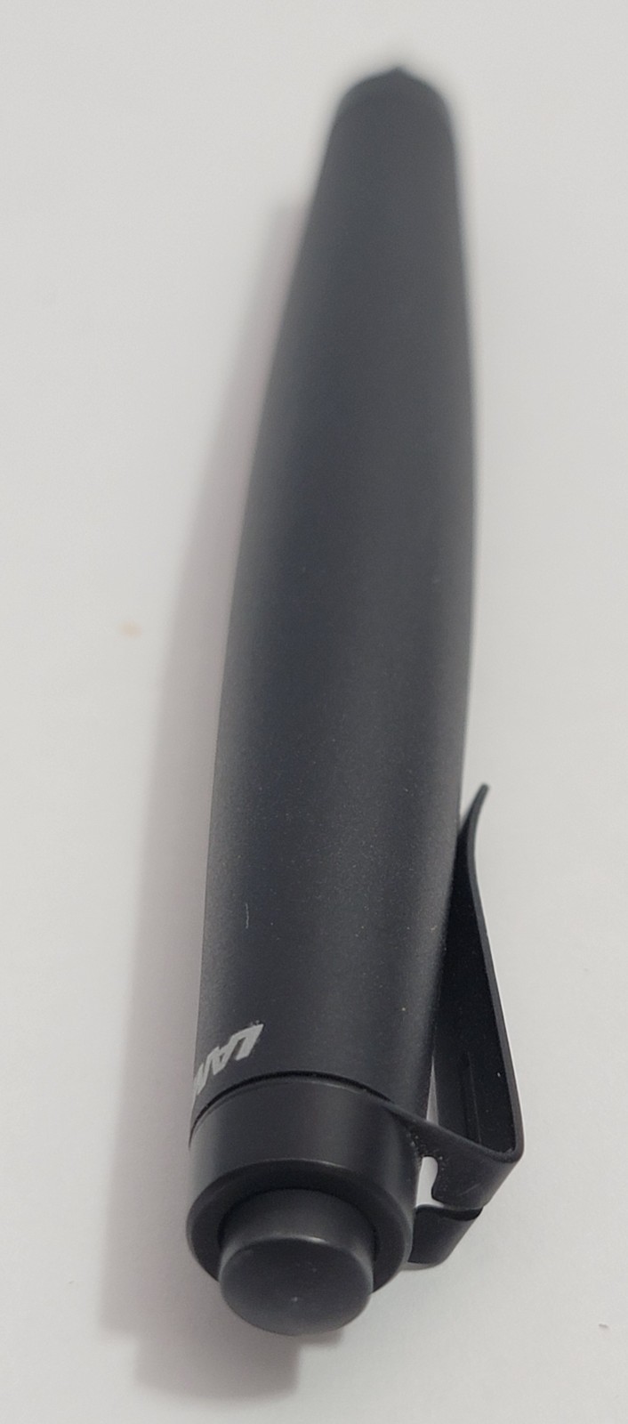 Lamy Scribble All Black Ballpoint Pen Made In Germany RARE