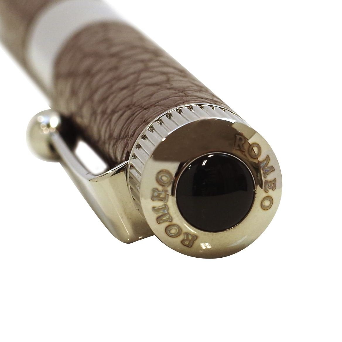 No.3 Ballpoint Pen Genuine Leather (Burnt Umber)
