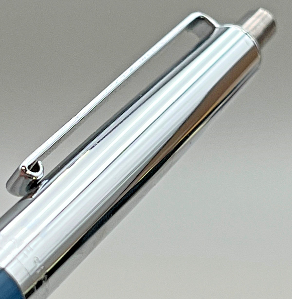 Paper Mate Double Heart Profile Light Blue/Chrome Cap, Blue Ink, Works – Mexico