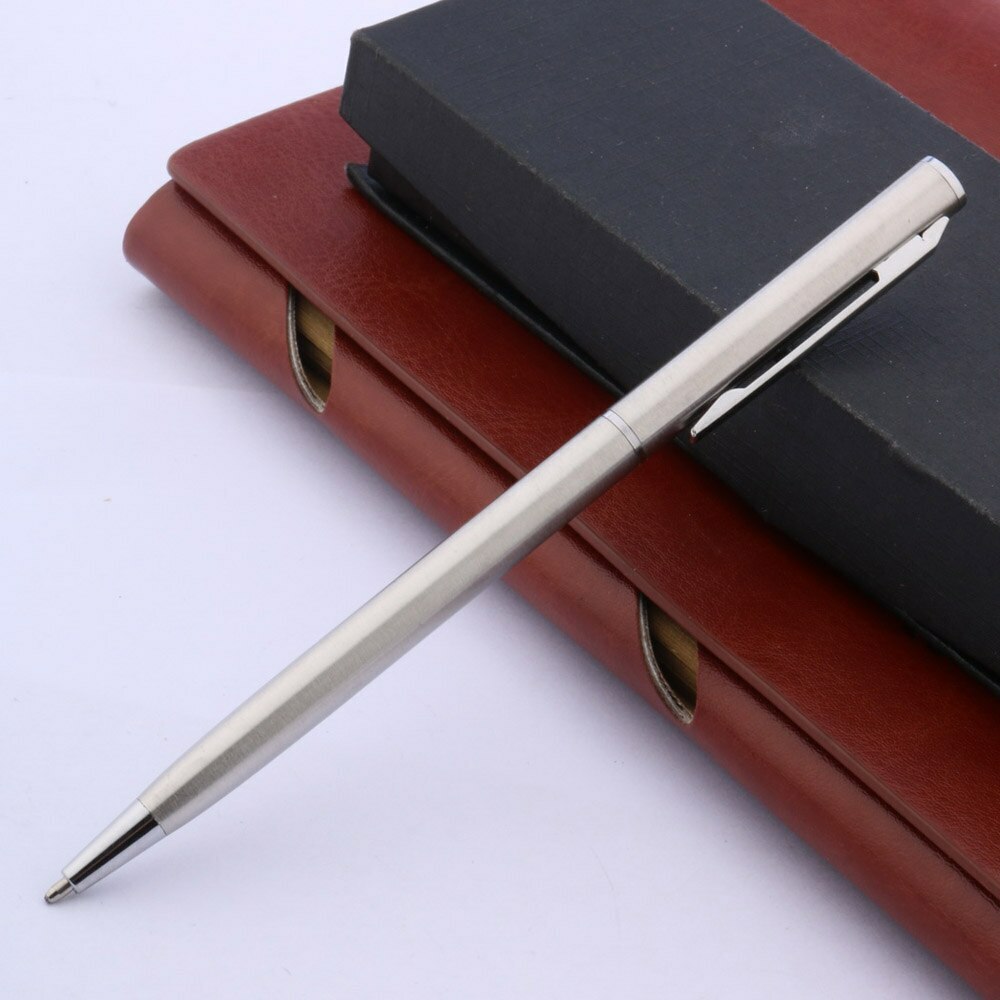 luxury quality 006 MATTE BLACK metal classical golden student Ballpoint Pen m