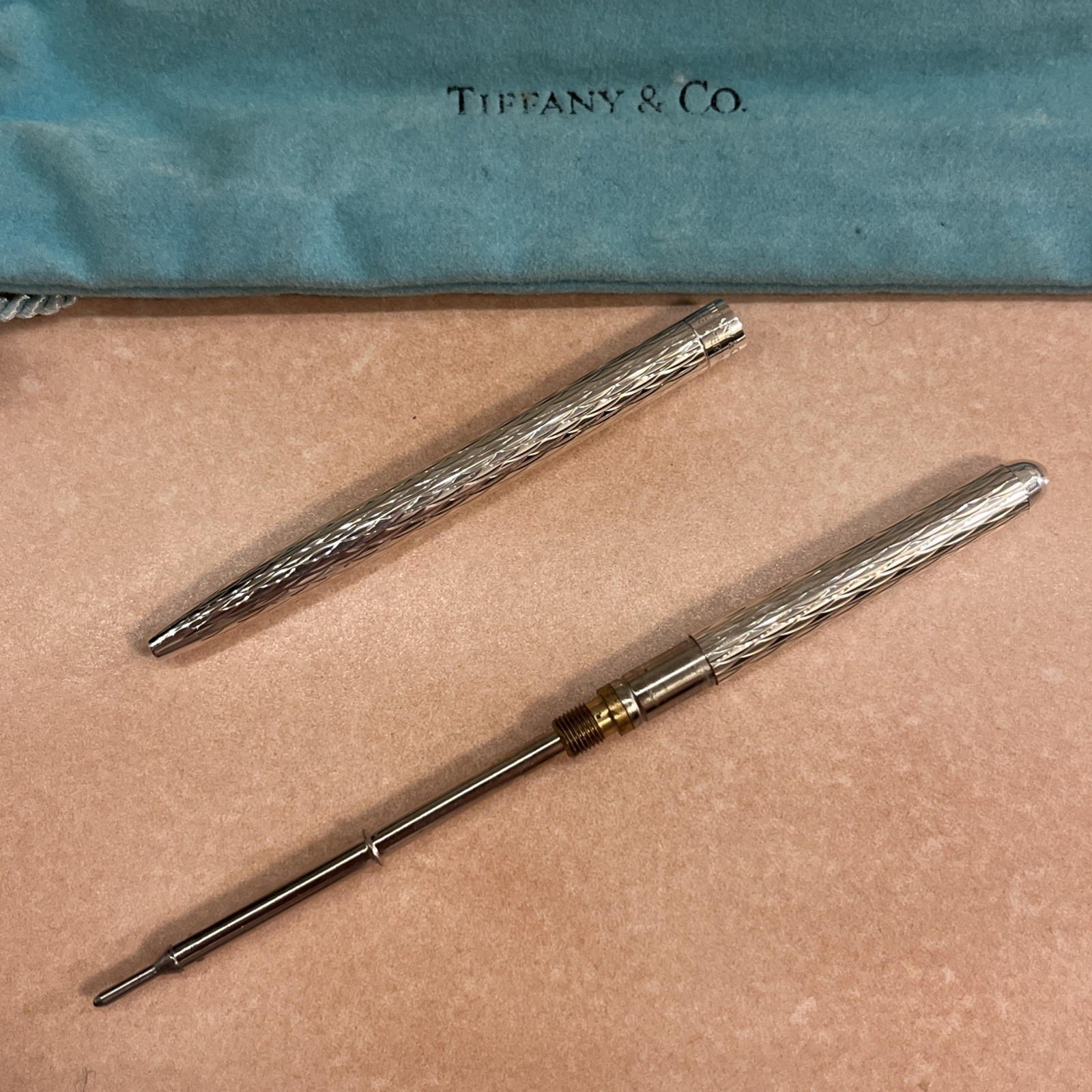 Vintage Tiffany & Co Sterling Silver Pen