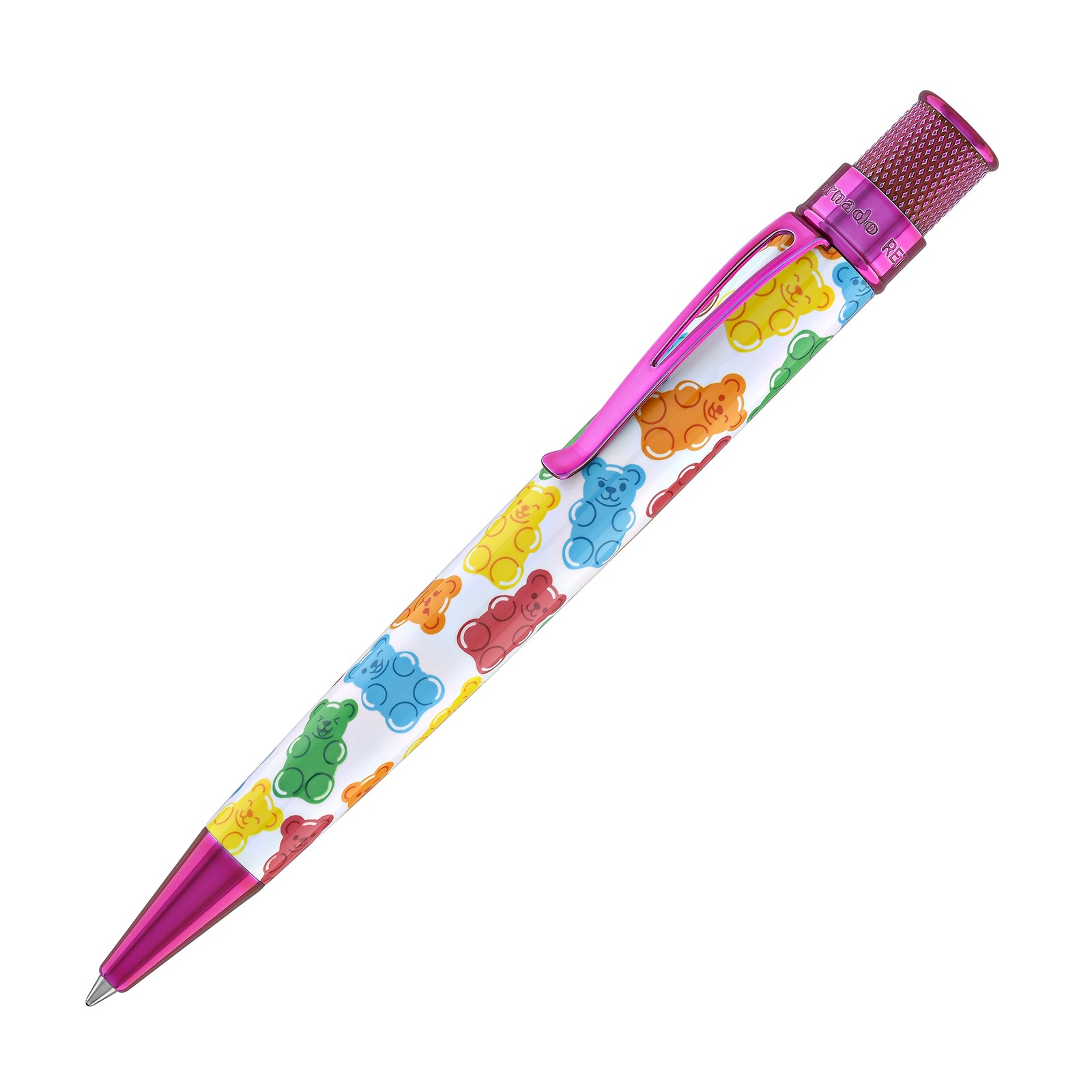 Retro 51 Tornado Rollerball Pen in Beary Sweet – NEW in Tube