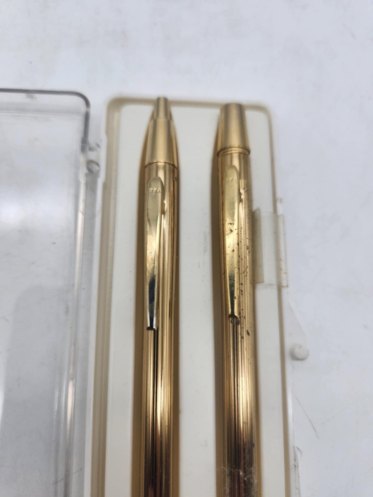 LOT OF 3 Random Branded Pens Rocket & Bradley In Box W/ Other New Pens