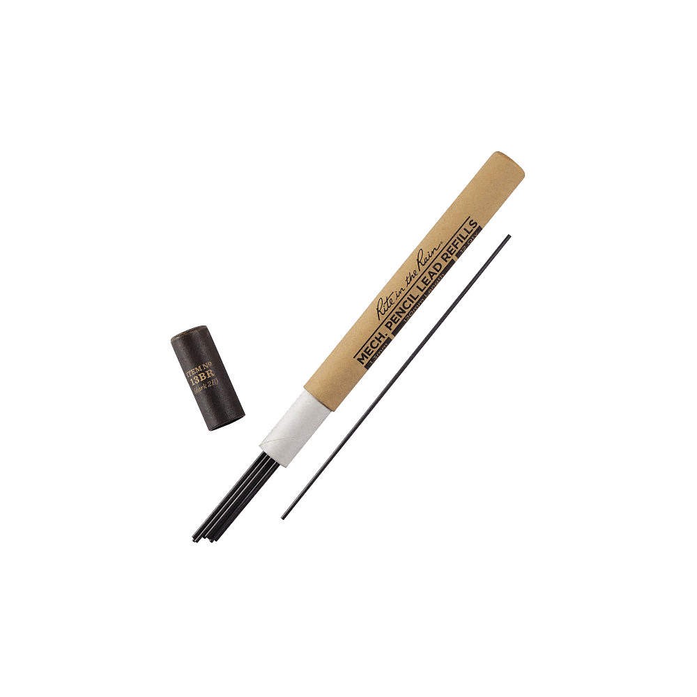 RITE IN THE RAIN 13BR Lead Refill,Erasable,2B 60RP78