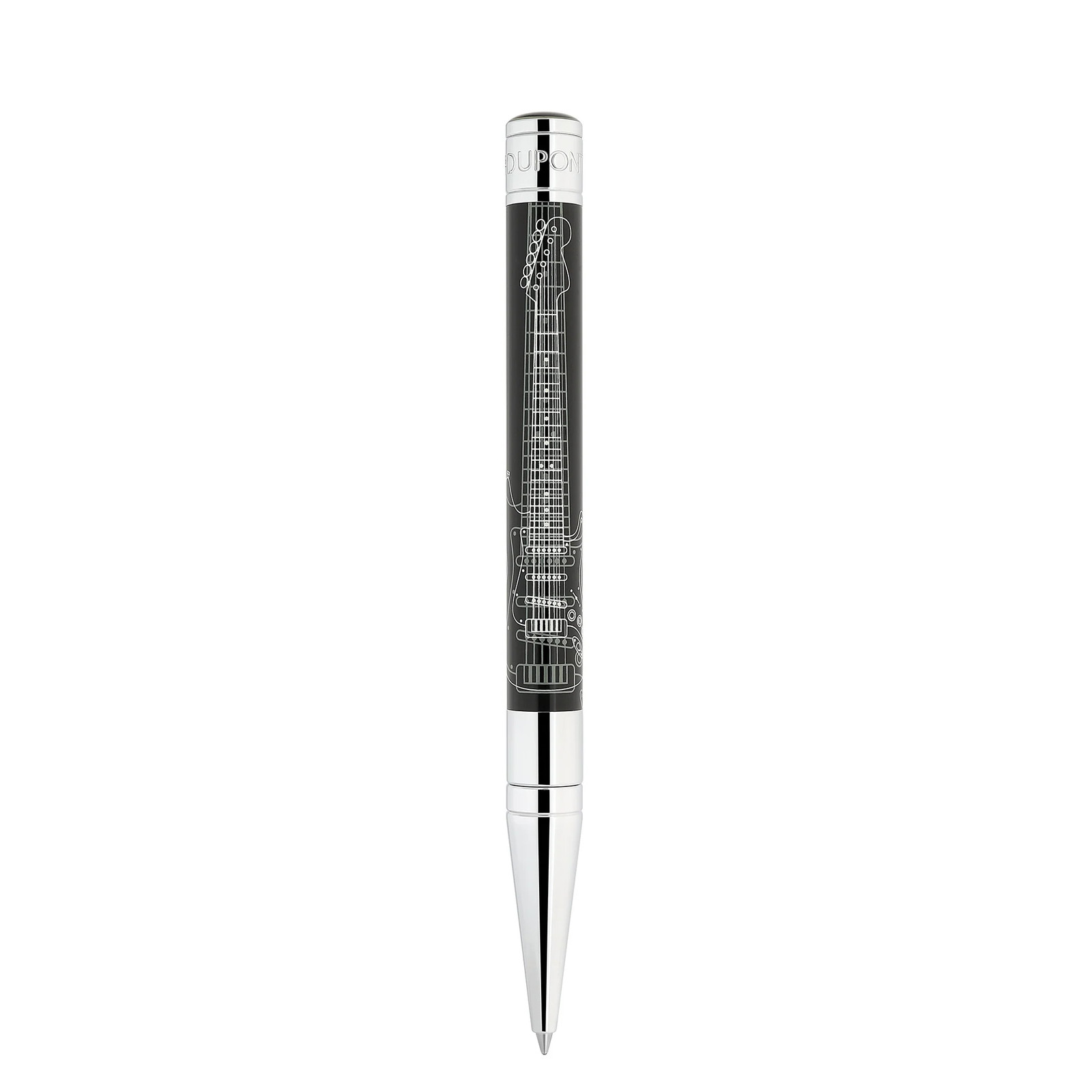 S.T. Ballpoint Pen Dupont Wi Initial Unisex Black