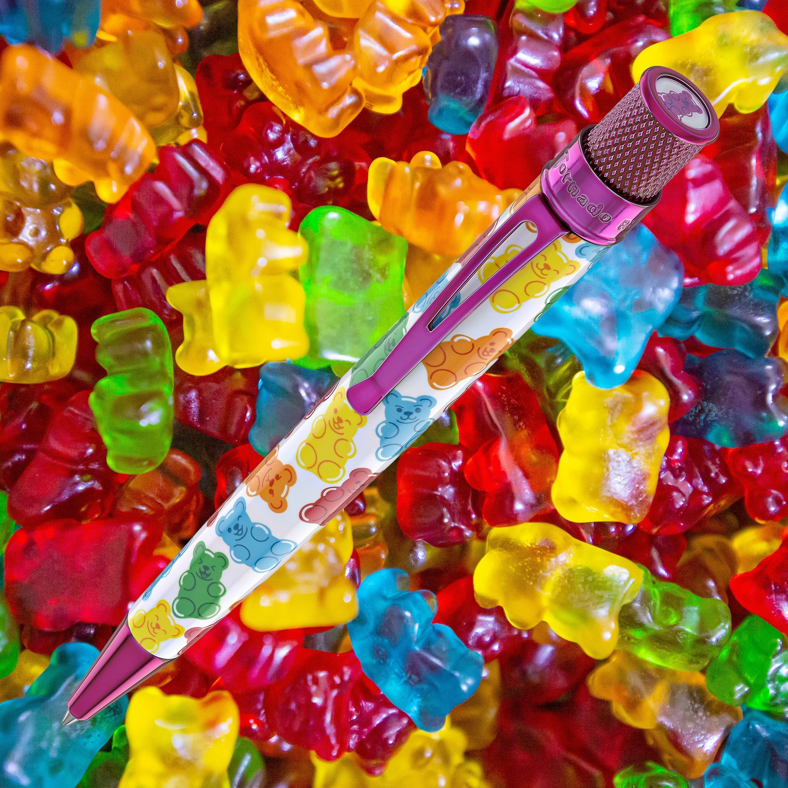 Retro 51 Tornado Rollerball Pen in Beary Sweet – NEW in Tube