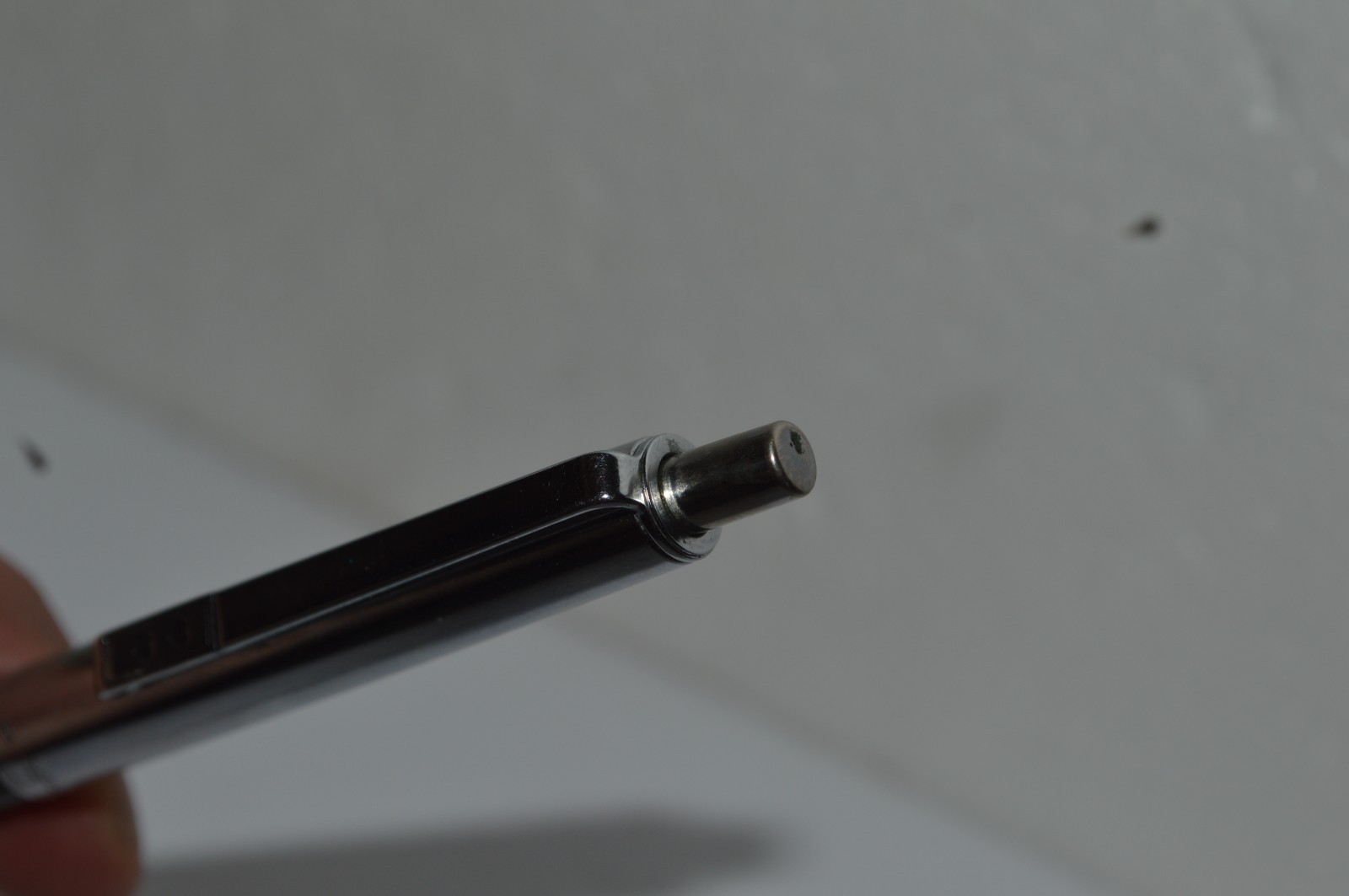 PAPER MATE Profile Regular Grip Ballpoint Pen Black Barrel USA Made Retired