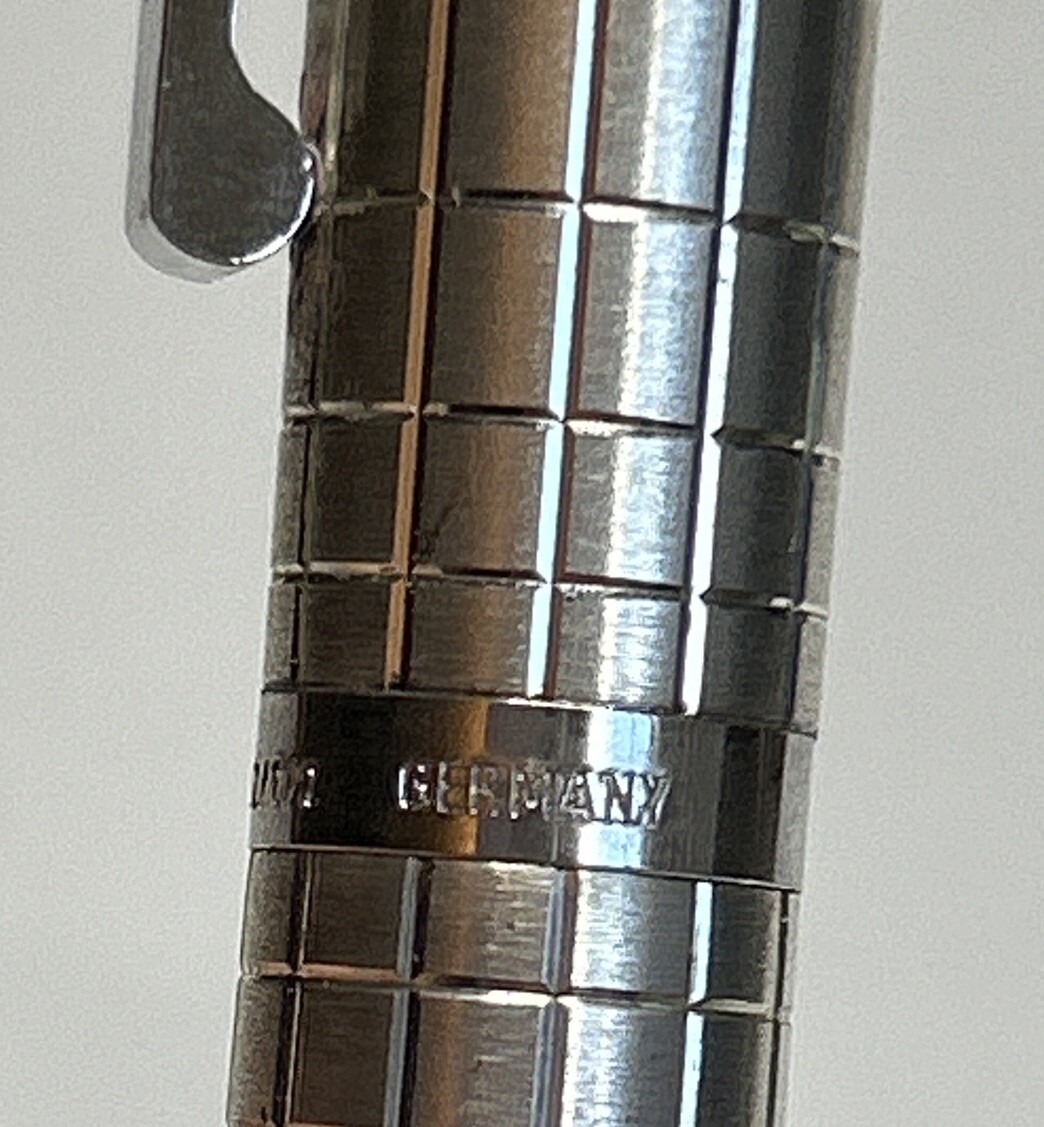 Waldmann Xetra Sterling Silver 925 Fountain Pen