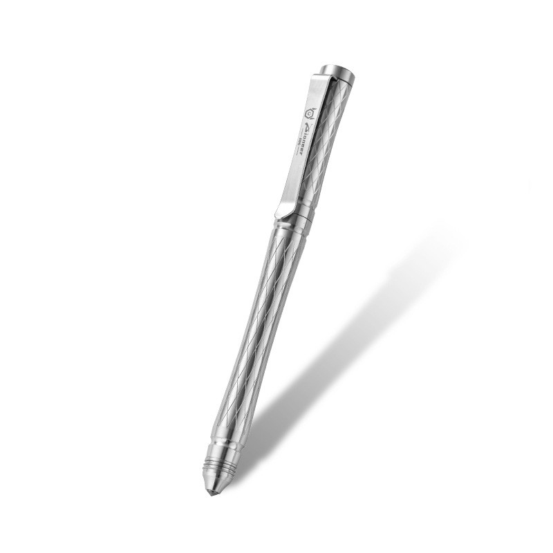 EDC Titanium Alloy Ball Pen Portable Signature Pen Outdoor Multi Writing Tools