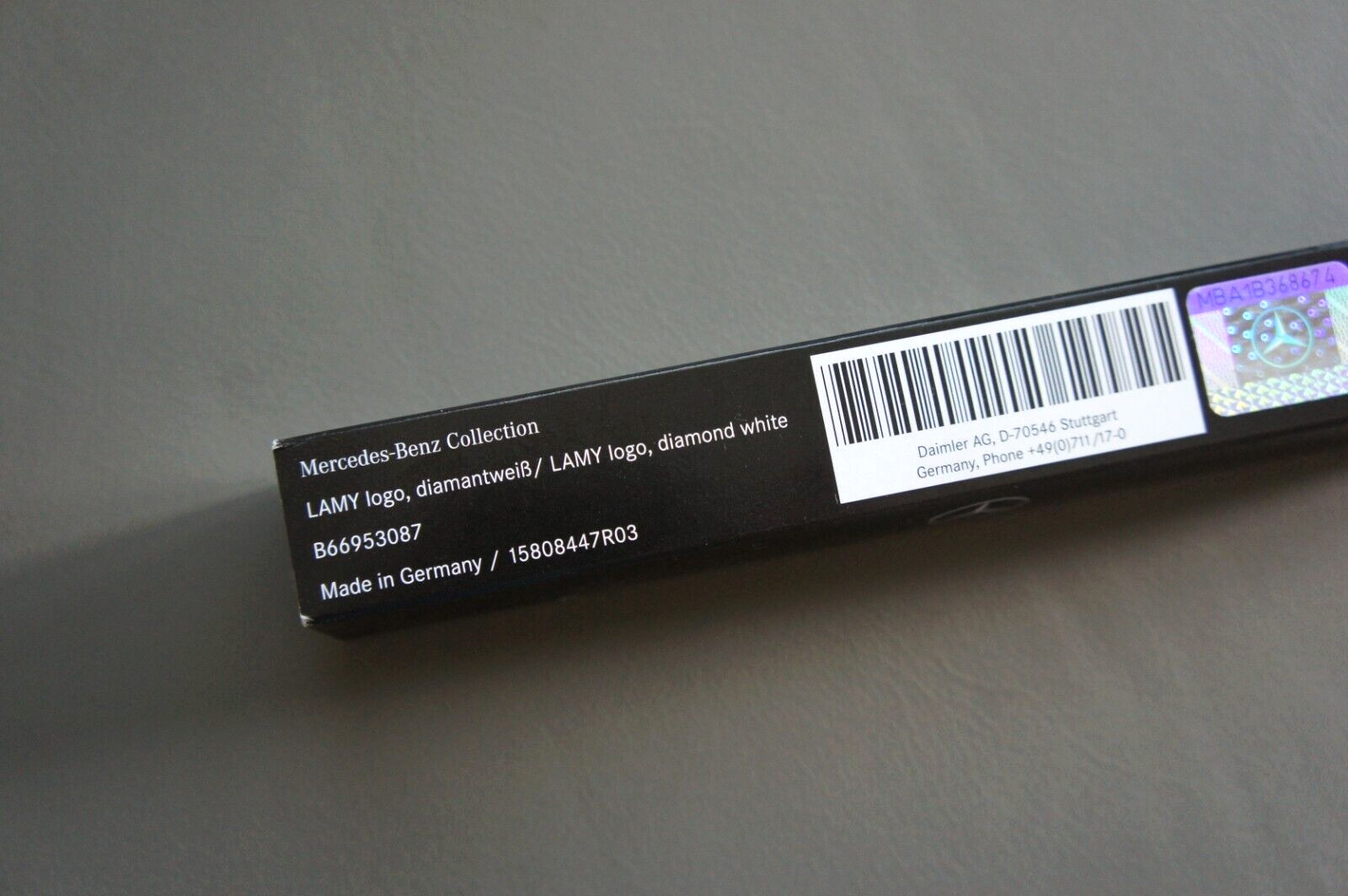 NIB Genuine Mercedes-Benz LAMY Ballpoint Roller Ball Pen Germany Made B66953087